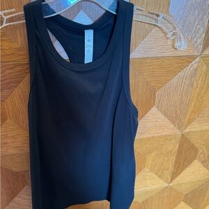 Lululemon Black Sleeveless Women's Tank Top